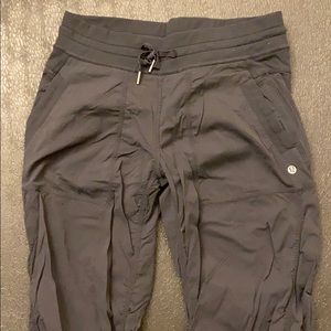 Lululemon dance studio pants, unlined